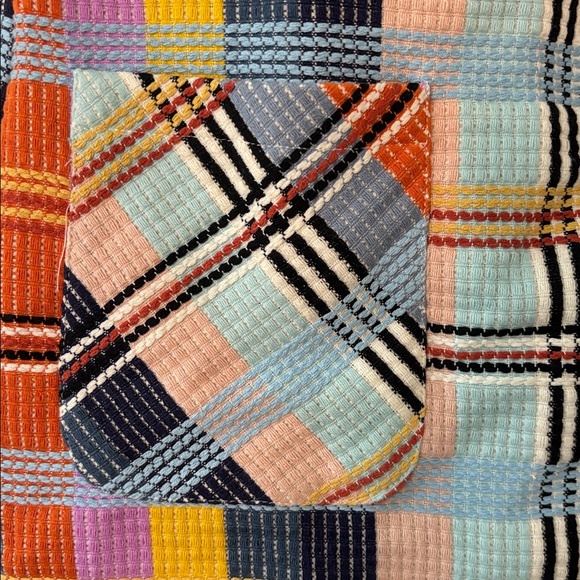 Anthropologie Eva Franco NWT Summer Plaid Shift Dress Size 4 - Picture 6 of 10